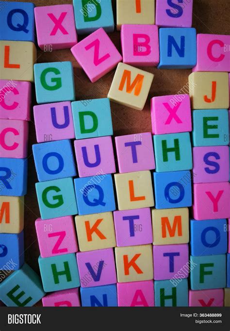 Colorful Alphabet Image & Photo (Free Trial) | Bigstock