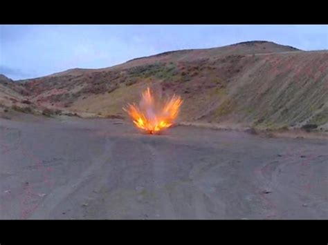 AWESOME EXPLOSIONS 10 #'S AMMONAL AND OTHER EXPLOSIVES - YouTube