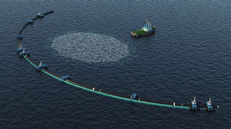 The Ocean Cleanup Project Is Taking On The Great Pacific Gar