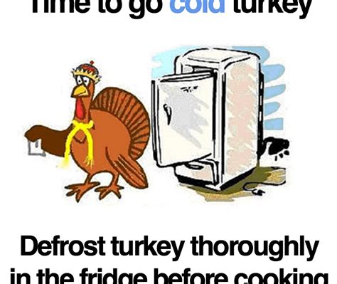 Defrosting Turkey - Food Safety Guru