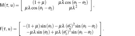 The double pendulum | Rotations