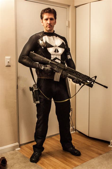 Punisher Costumes (for Men, Women, Kids) | PartiesCostume.com