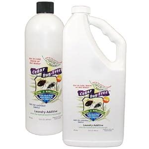 Amazon.com: Bed Bug Laundry Additive - Cedar Bug-Free Laundry Additive ...