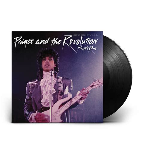 Purple Rain (12" Vinyl Single) | Shop the Prince Official Store