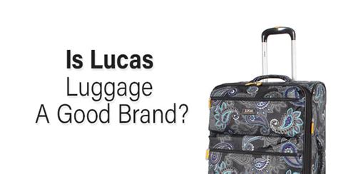 Lucas Luggage Reviews 2024: Is Lucas Luggage a Good Brand?