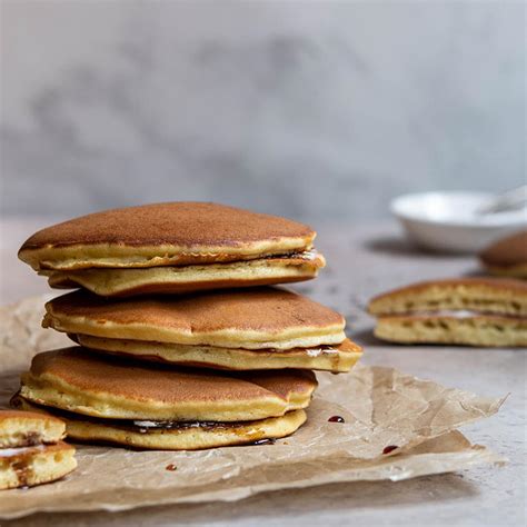 Japanese Pancakes (Dorayaki) - Cherry on my Sundae