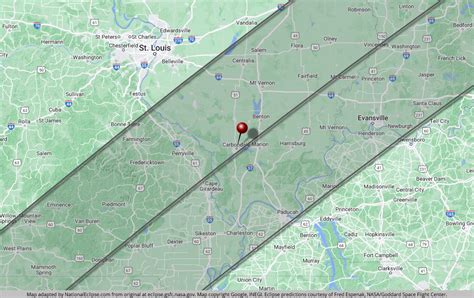 National Eclipse | Carbondale, Illinois | April 8, 2024 - Total Solar Eclipse