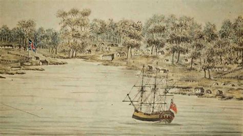 The History of Sydney: The First Fleet