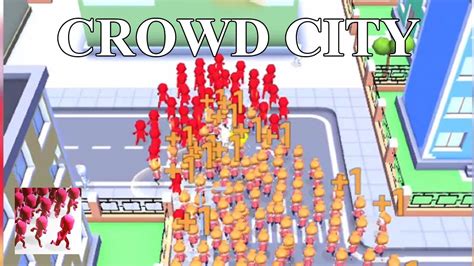 Crowd City Gameplay | Part 1 With 4 Skins - YouTube