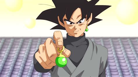 Goku Potara Fusion Earrings