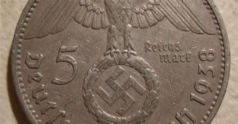 Skeptophilia: Nazi coins from the future