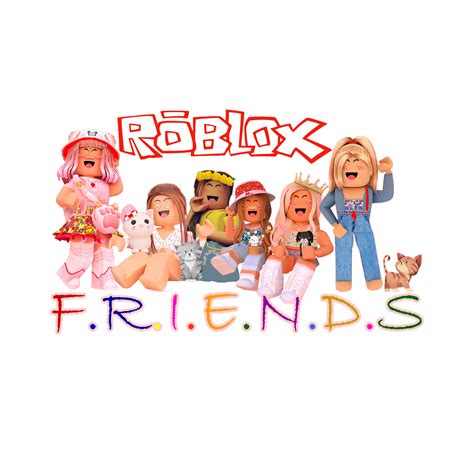 Roblox Tumbler Girls Svg PNG Tumbler Roblox Roblox Friends - Etsy