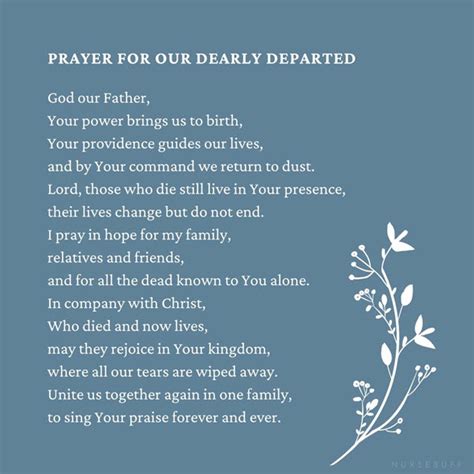 A Prayer For My Son Who Passed Away - CHURCHGISTS.COM