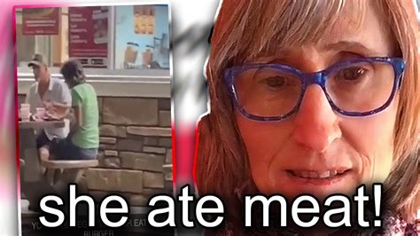 That Vegan Teacher EATS MEAT? - YouTube