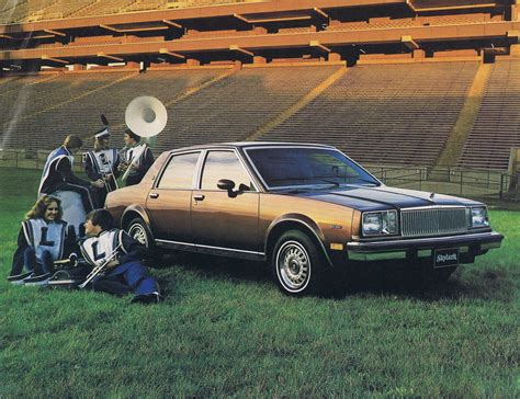 1982 Buick Skylark Brochure