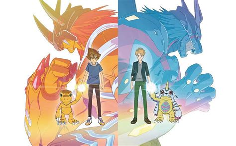 Preview of Artwork for JPN Digimon Adventure: Last Evolution Kizuna Blu-ray Deluxe Box by ...