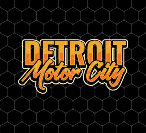 State Automobile, Detroit Motor City, Michigan US, Detroit City, Png ...