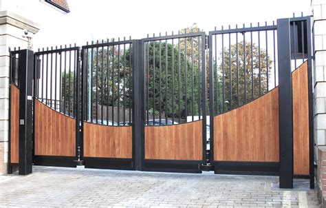 Folding Driveway Gates Metal | Bruin Blog