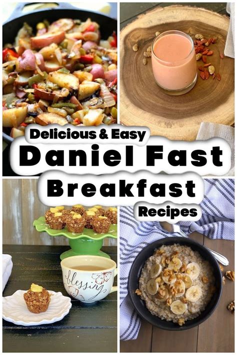 How to Start Your Day on the Daniel Fast | Daniel fast breakfast ...