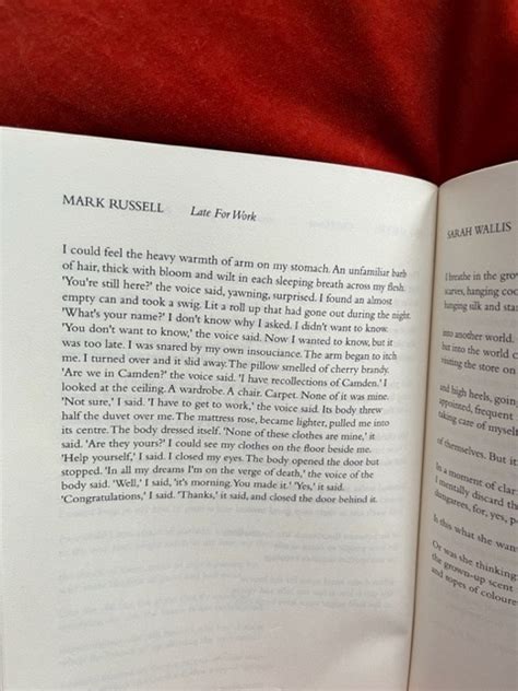 Poetry Bus – Mark Russell