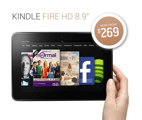 Kindle Fire HD – now available in US for $269 dollars – Ebook Friendly