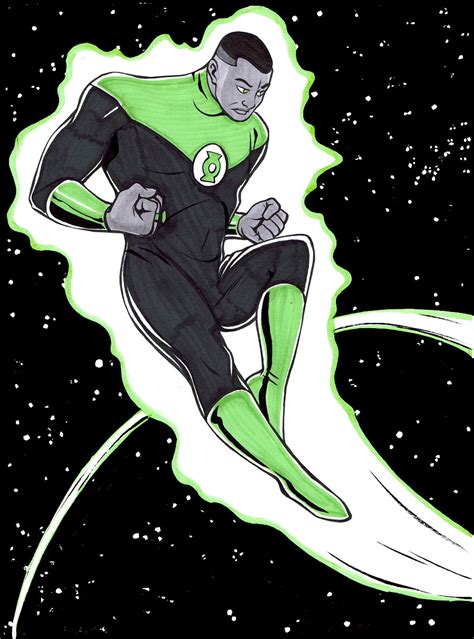 John Stewart Green Lantern by Tallychyck on DeviantArt