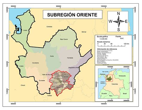 Subregión Oriente – CTP Antioquia