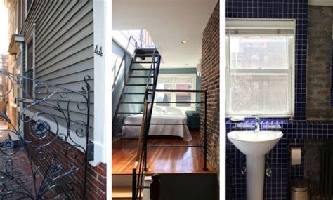 Inside Boston's Famously Skinny, Surprisingly Spacious House