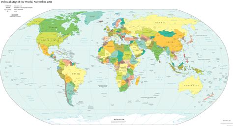 How Many Countries Are There in the World in 2024? - Political ...