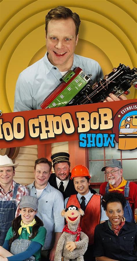 The Choo Choo Bob Show (TV Series 2012– ) - IMDb