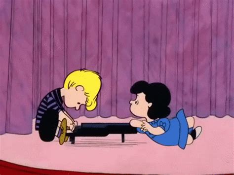 Lucy Van Pelt Schroeder GIF by Peanuts - Find & Share on GIPHY