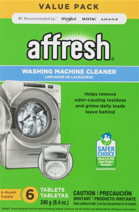 affresh Washer - Cleaner - tablet - 3.53 lbs - white - Walmart.com