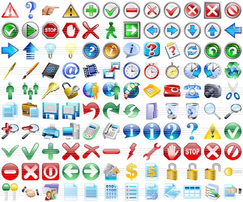 Windows 7 Icon Set #89971 - Free Icons Library