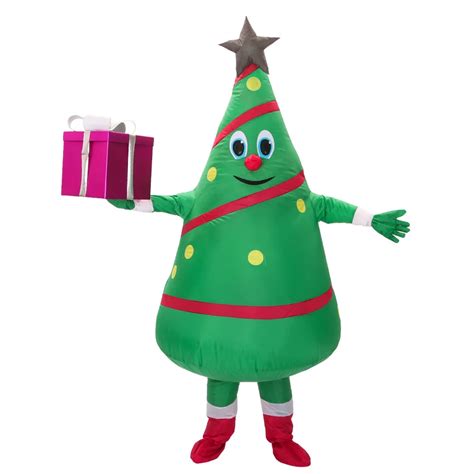 Aliexpress.com : Buy christmas cosplay costumes Christmas tree inflatable costume new design ...