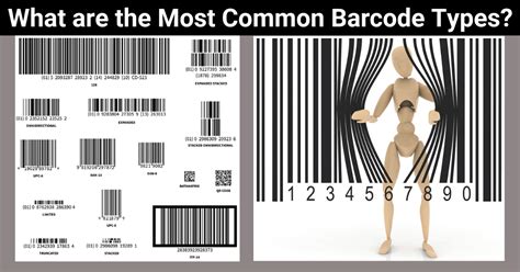 Code Blog Reveals What the Most Common Barcode Types Are and How They’re Used.