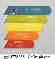 900+ 10 Steps Modern Chart Infographics Elements Chart Vectors | Royalty Free - GoGraph