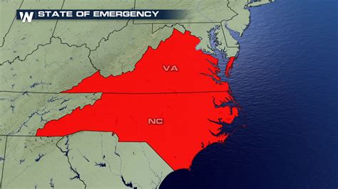 Governor Northam Issues State of Emergency for Virginia - WeatherNation