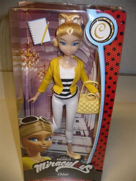 Zag Heros Miraculous Chloe Doll Bandai 11 Inch Doll New In Box ...