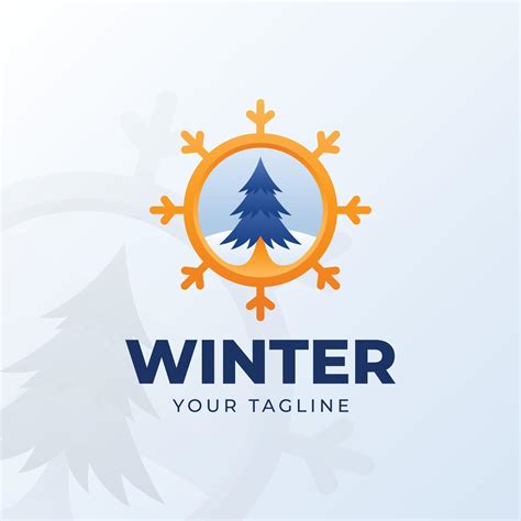 hand drawn winter logo element vector 15258481 Vector Art at Vecteezy