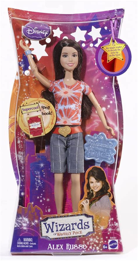 Mattel DISNEY WIZARDS OF WAVERLY PLACE ALEX RUSSO DOLL w/ Spell Book ...