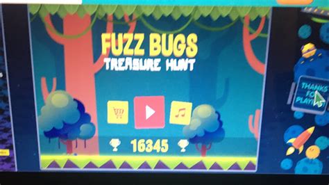 Fuzz bugs treasure hunt - YouTube