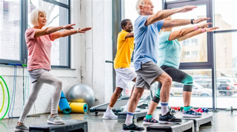 Fitness Guide for Seniors and Older Adults | Morgan Sports