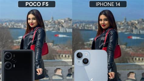 POCO F5 VS IPHONE 14 Camera Comparison | POCO VS IPHONE - YouTube