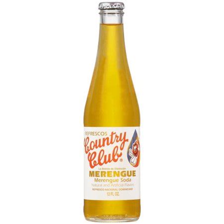 Country Club Merengue Soda, 12 fl oz - Walmart.com