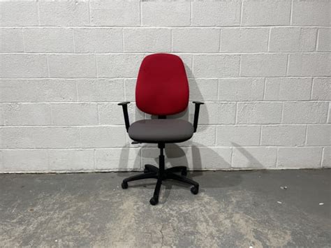 Red and grey chair just £FREE