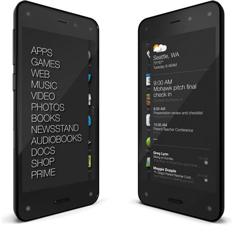 Amazon Fire Phone 64GB - Specs and Price - Phonegg