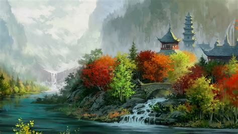 62+ Asian Landscape