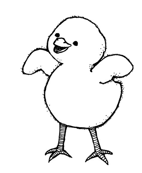 Add Some Cute Flair with Baby Chick Clipart