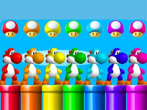 Yoshi - Colours Free Games | Activities | Puzzles | Online for kids | Preschool | Kindergarten ...