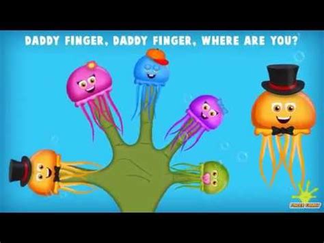 The finger family jellyfish family nursery rhyme jellyfish finger family songs – Artofit